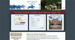 Desktop Screenshot of aikenhorserealty.com